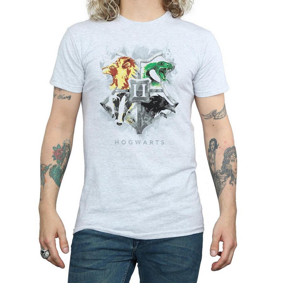 HARRY-POTTER Hogwarts Wappen T-Shirt  
