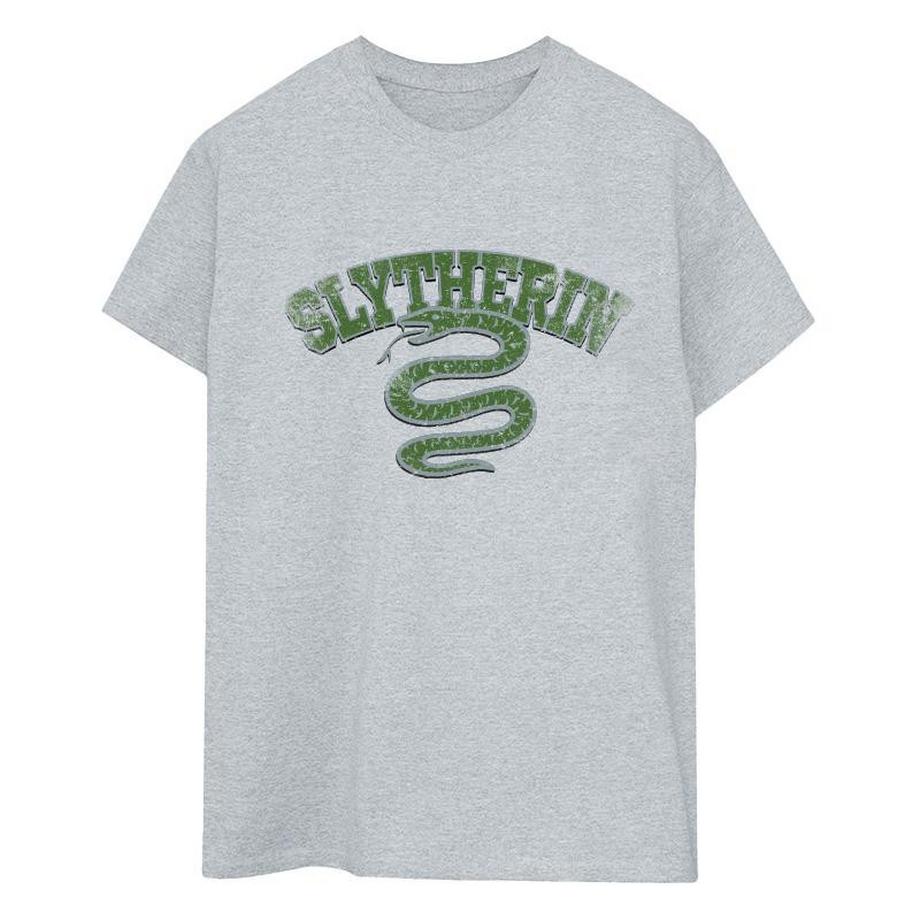 Harry Potter Slytherin T-Shirt Vestibilità Rilassata  