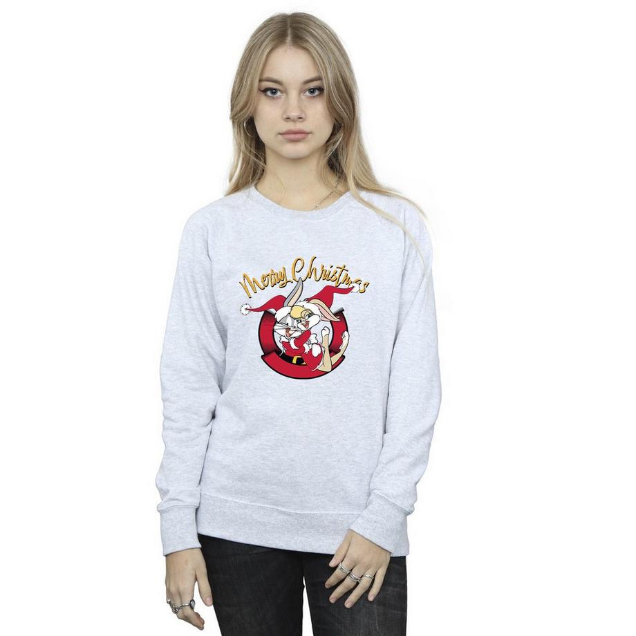 LOONEY TUNES Weihnachtliches Sweatshirt mit Grafikdruck  