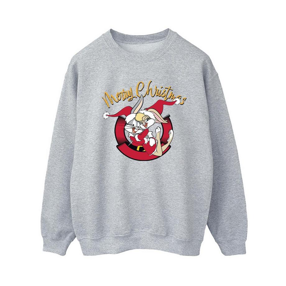 LOONEY TUNES Weihnachtliches Sweatshirt mit Grafikdruck  