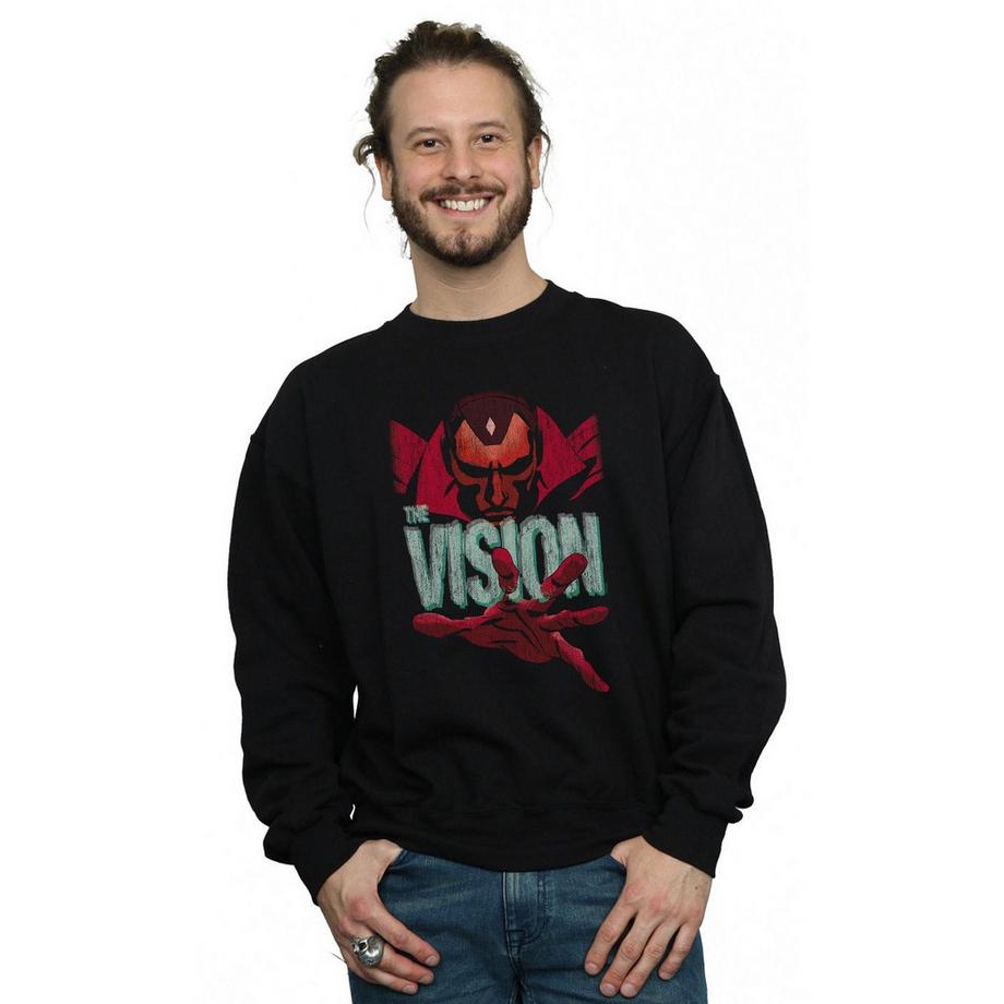 MARVEL The Vision Regular Fit Sweatshirt  