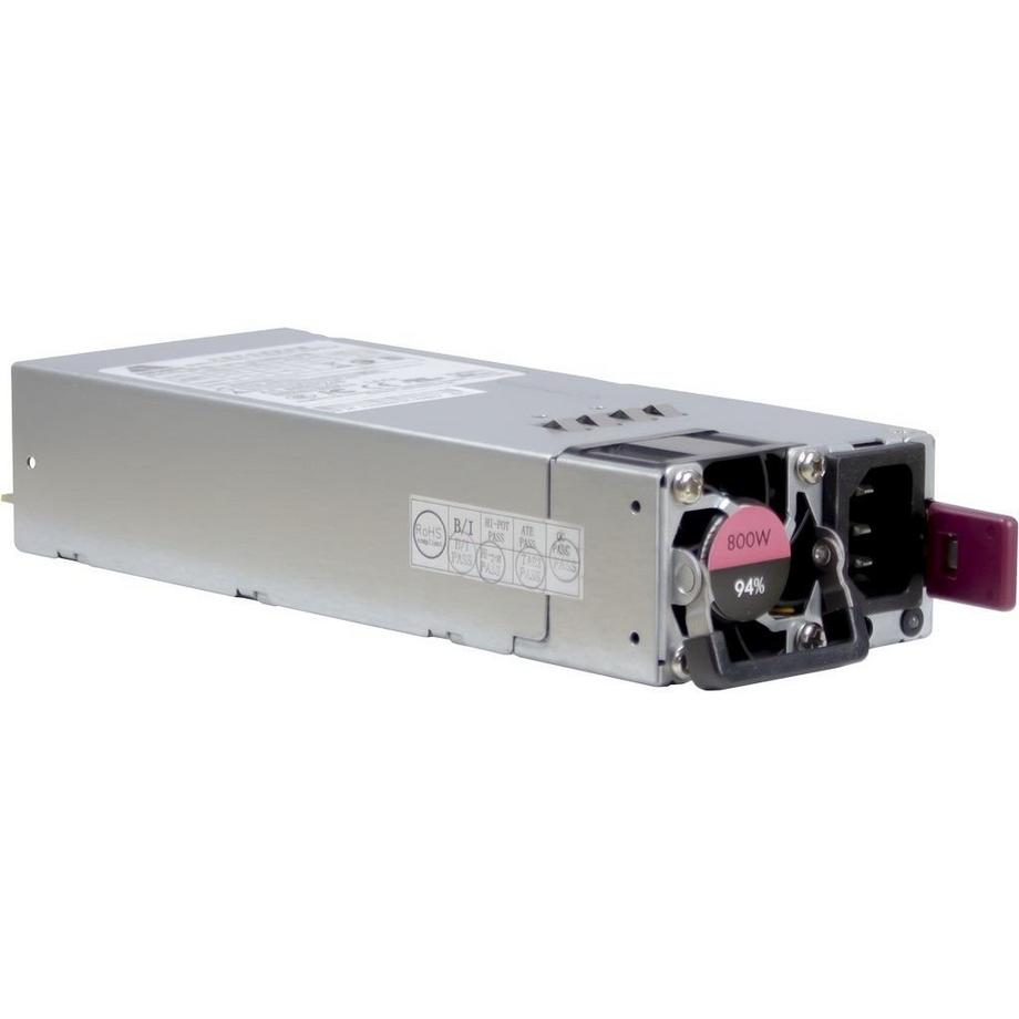 Intertech  ASPOWER R2A-DV0800-N Netzteil 800 W 20+4 pin ATX 2U Silber 