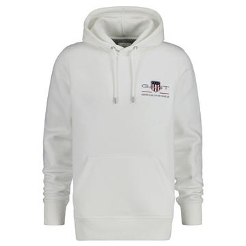 Sweatshirt  Bequem sitzend-REGULAR MEDIUM ARCHIVE SHIELD HOODIE