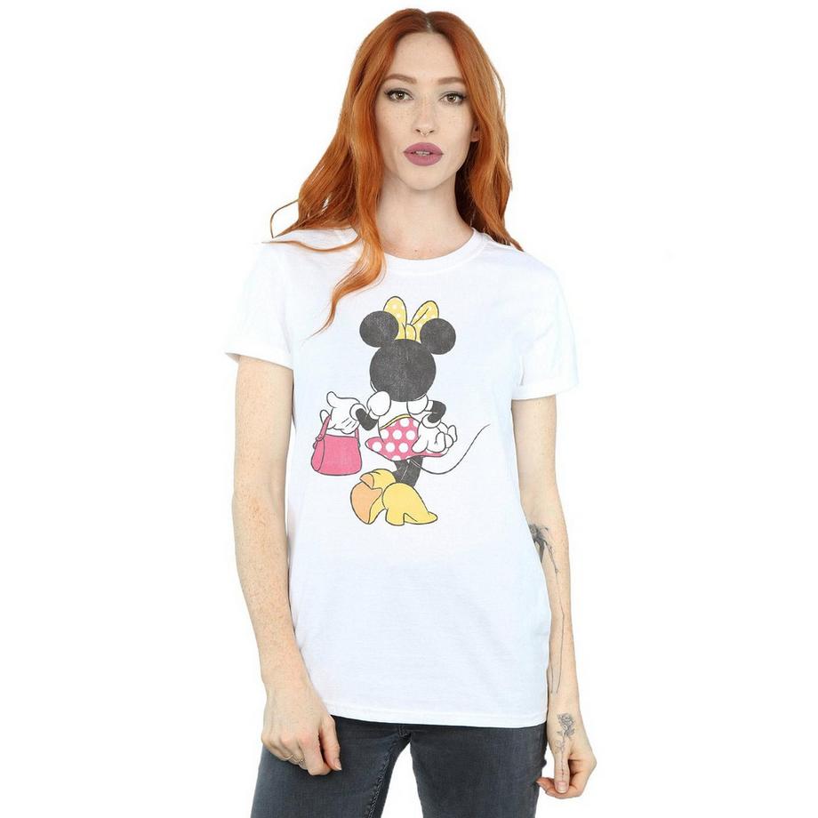 Disney Minnie Mouse T-Shirt Stampata  