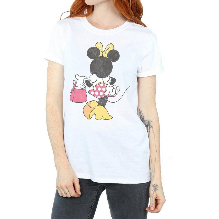 Disney Minnie Mouse T-Shirt Stampata  