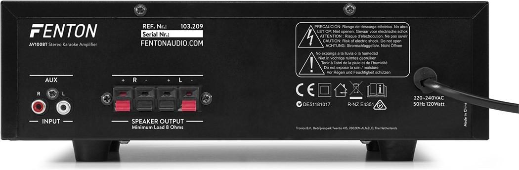 Fenton  AV-100BT 