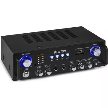 Fenton AV-100BT 2.0 Kanäle Haus Schwarz