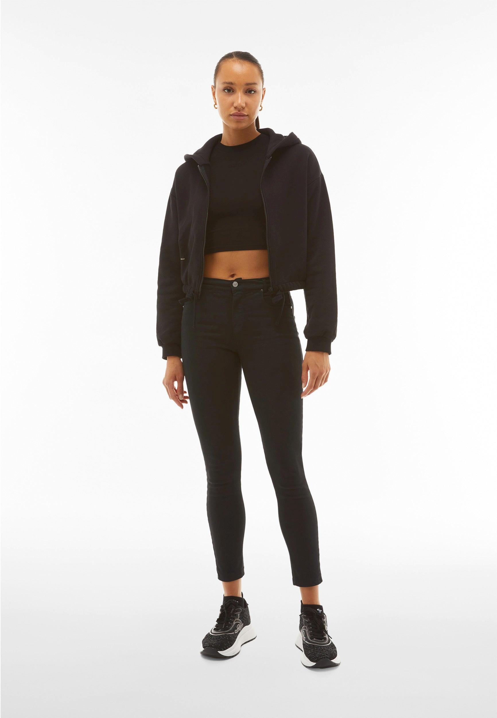 FREDDY Black Classic Skinny Fit Jeans  