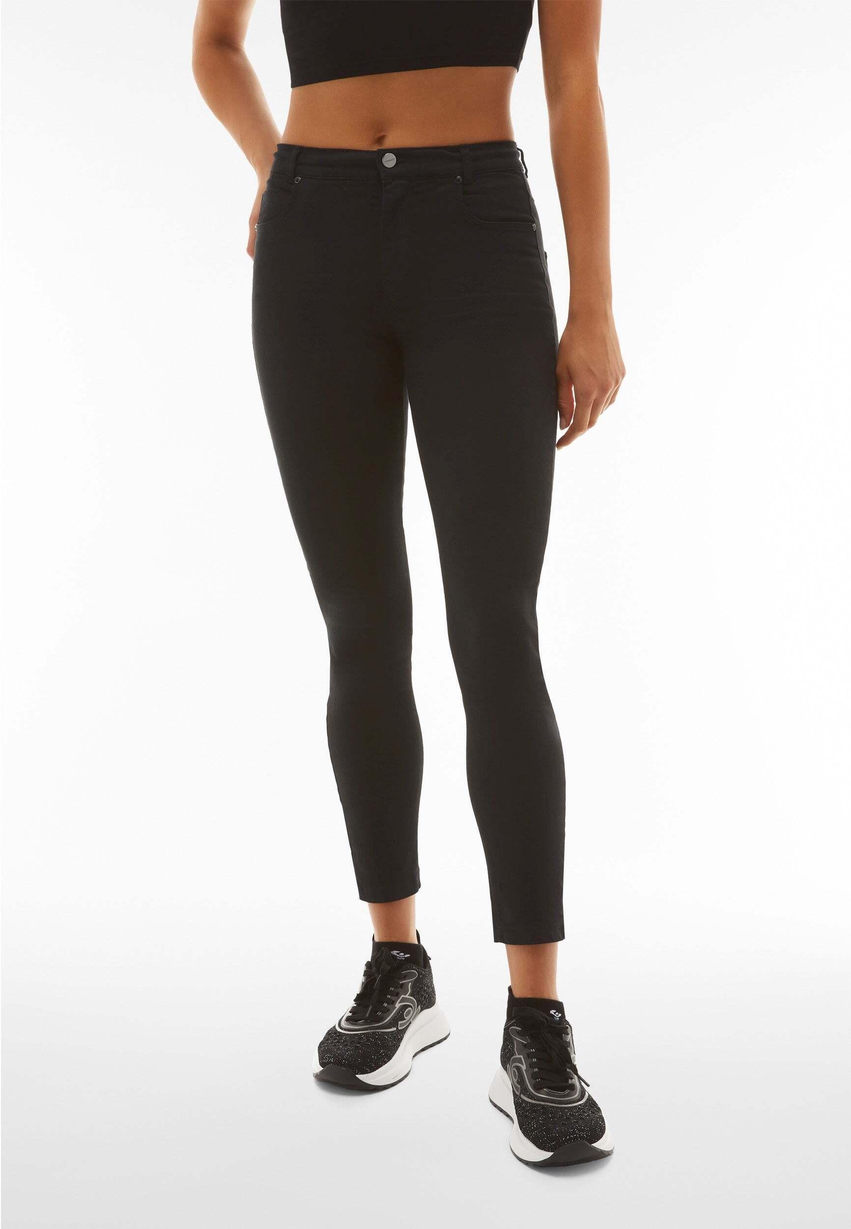 FREDDY Black Classic Skinny Fit Jeans  