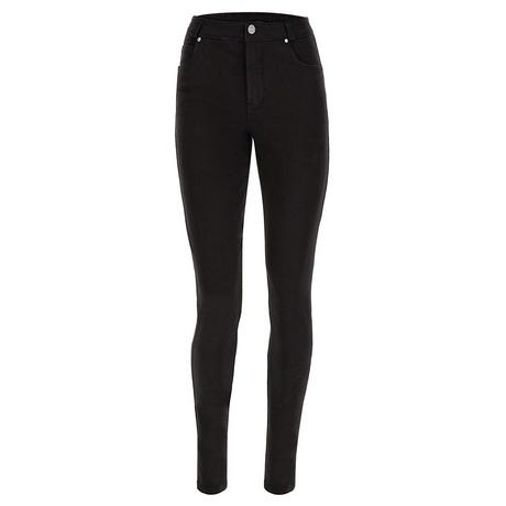 FREDDY Black Classic Skinny Fit Jeans  
