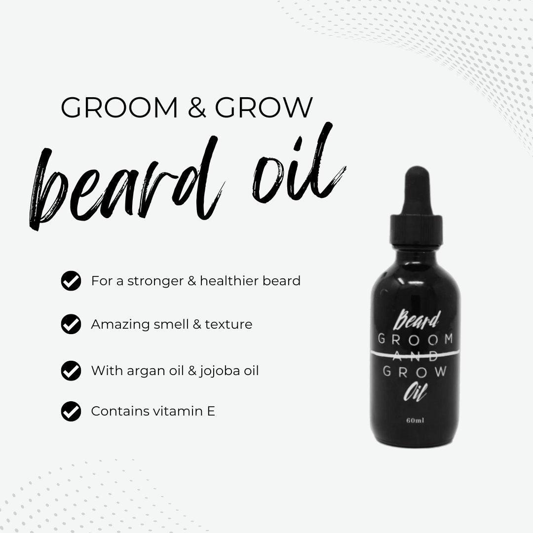 Groom and Grow  Bartöl 