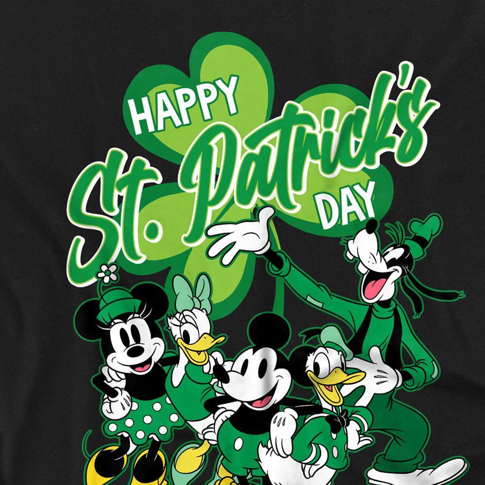MICKEY MOUSE T-shirt maniche lunghe St Patricks Day  