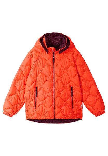 Reima  Kinder Daunenjacke Fossila Neon Salmon 