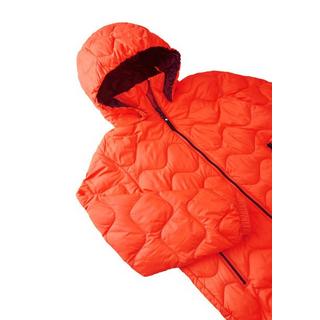 Reima  Kinder Daunenjacke Fossila Neon Salmon 