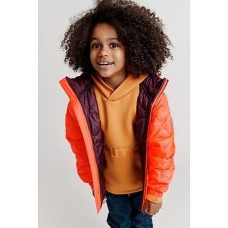 Reima  Kinder Daunenjacke Fossila Neon Salmon 