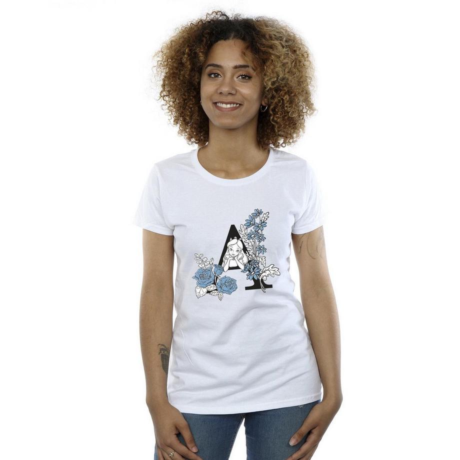 Disney Alice au Pays des Merveilles T-Shirt Imprimé  