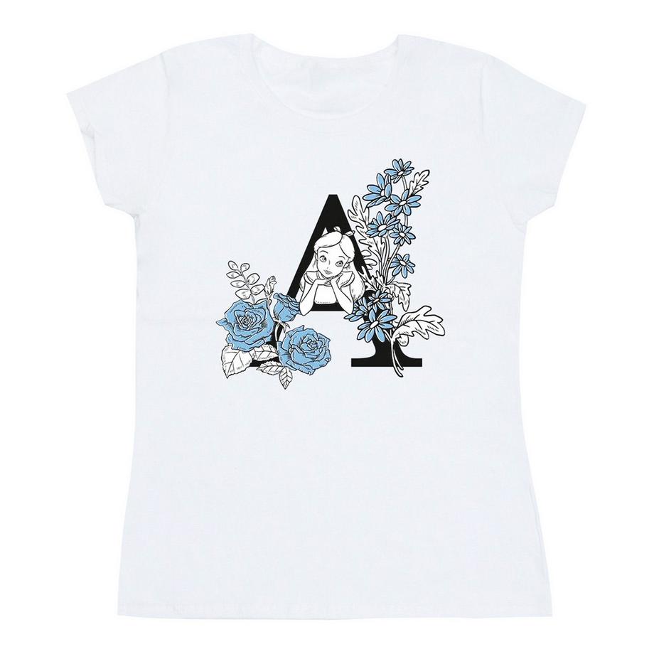 Disney Alice au Pays des Merveilles T-Shirt Imprimé  