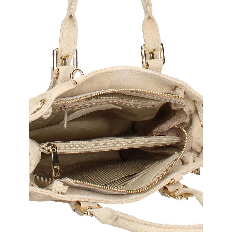 Chiara Ferretti Sac Bandoulière Elara Nova en Daim  