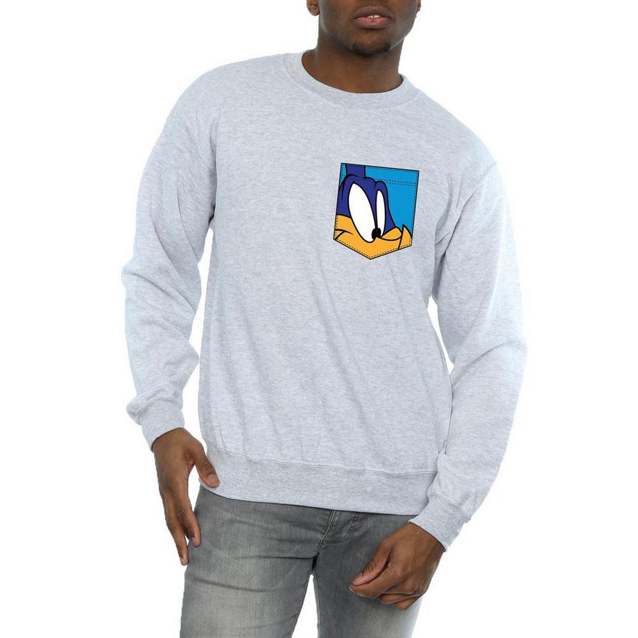 LOONEY TUNES Road Runner Bedrucktes Sweatshirt  