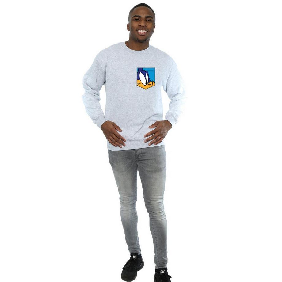 LOONEY TUNES Road Runner Bedrucktes Sweatshirt  