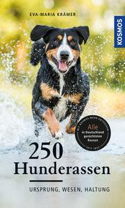 250 Hunderassen Krämer, Eva-Maria Copertina rigida 