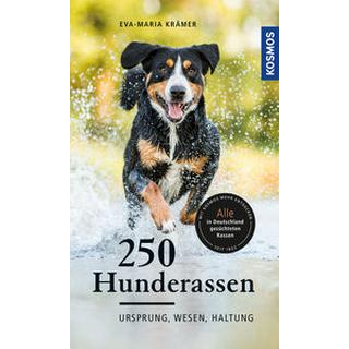 250 Hunderassen Krämer, Eva-Maria Copertina rigida 