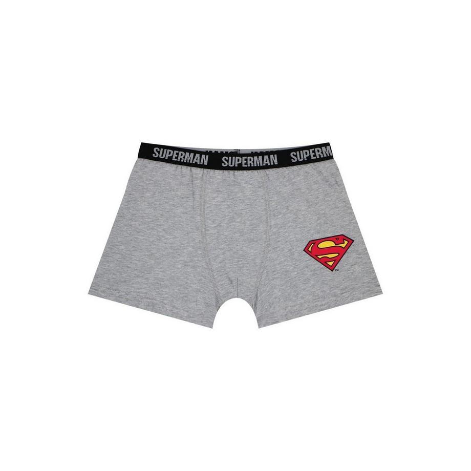 SUPERMAN  Boxer Elasticizzato Misura  (Confezione da tre) 