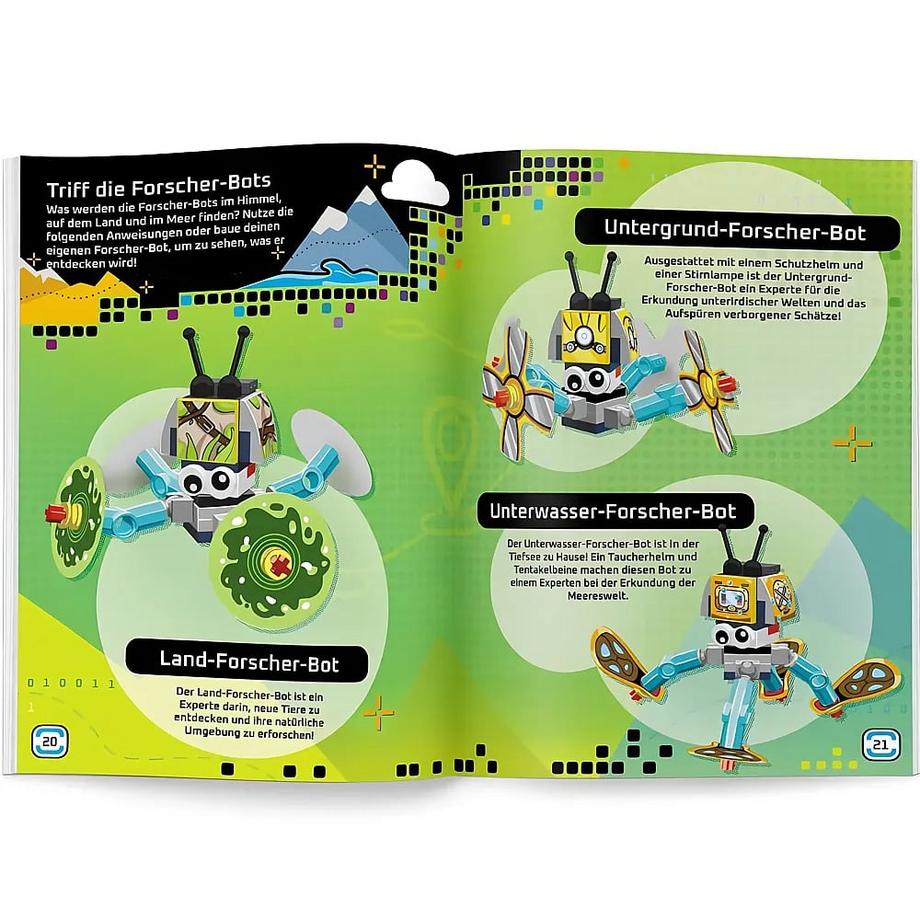 LEGO® Bauen und Spielen - Roboter Kein Autor Gebundene Ausgabe 