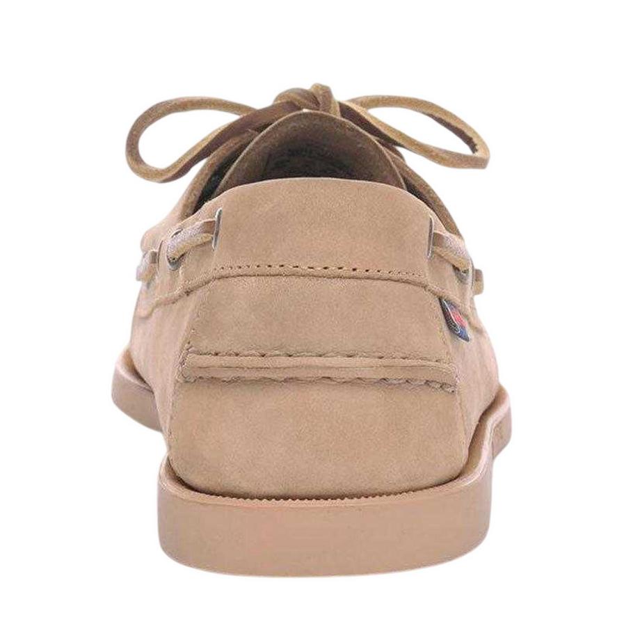 Sebago Scarpe Da Barca Portland in Pelle Scamosciata  