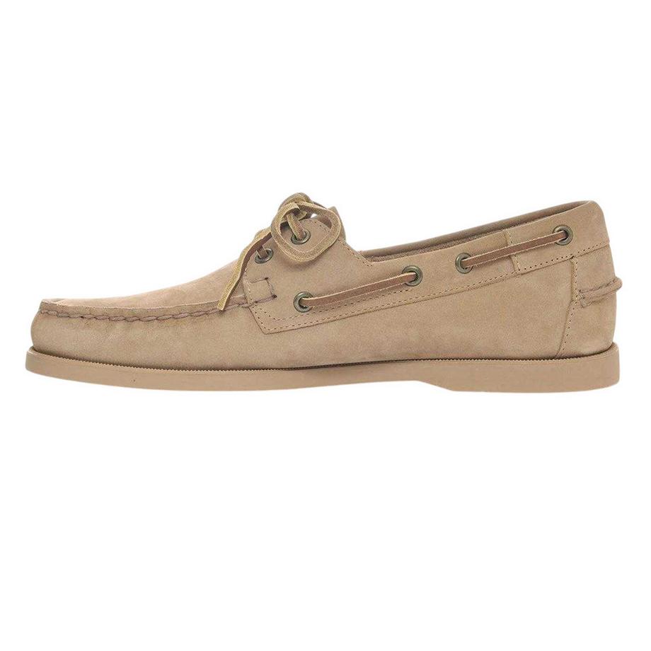 Sebago Scarpe Da Barca Portland in Pelle Scamosciata  