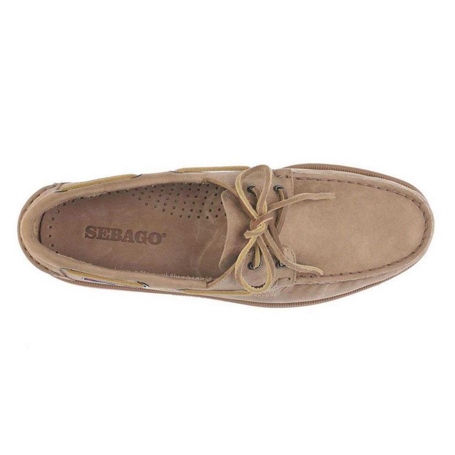 Sebago Scarpe Da Barca Portland in Pelle Scamosciata  