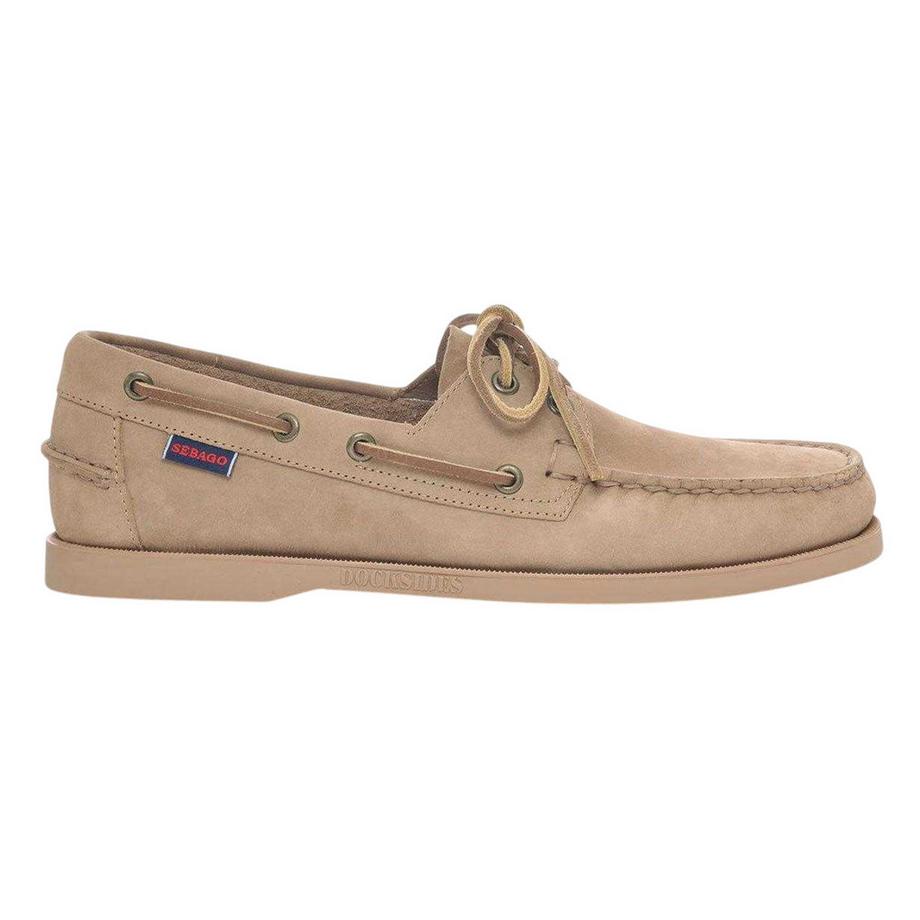 Dockside Portland Scarpe Da Barca Pelle Scamosciata