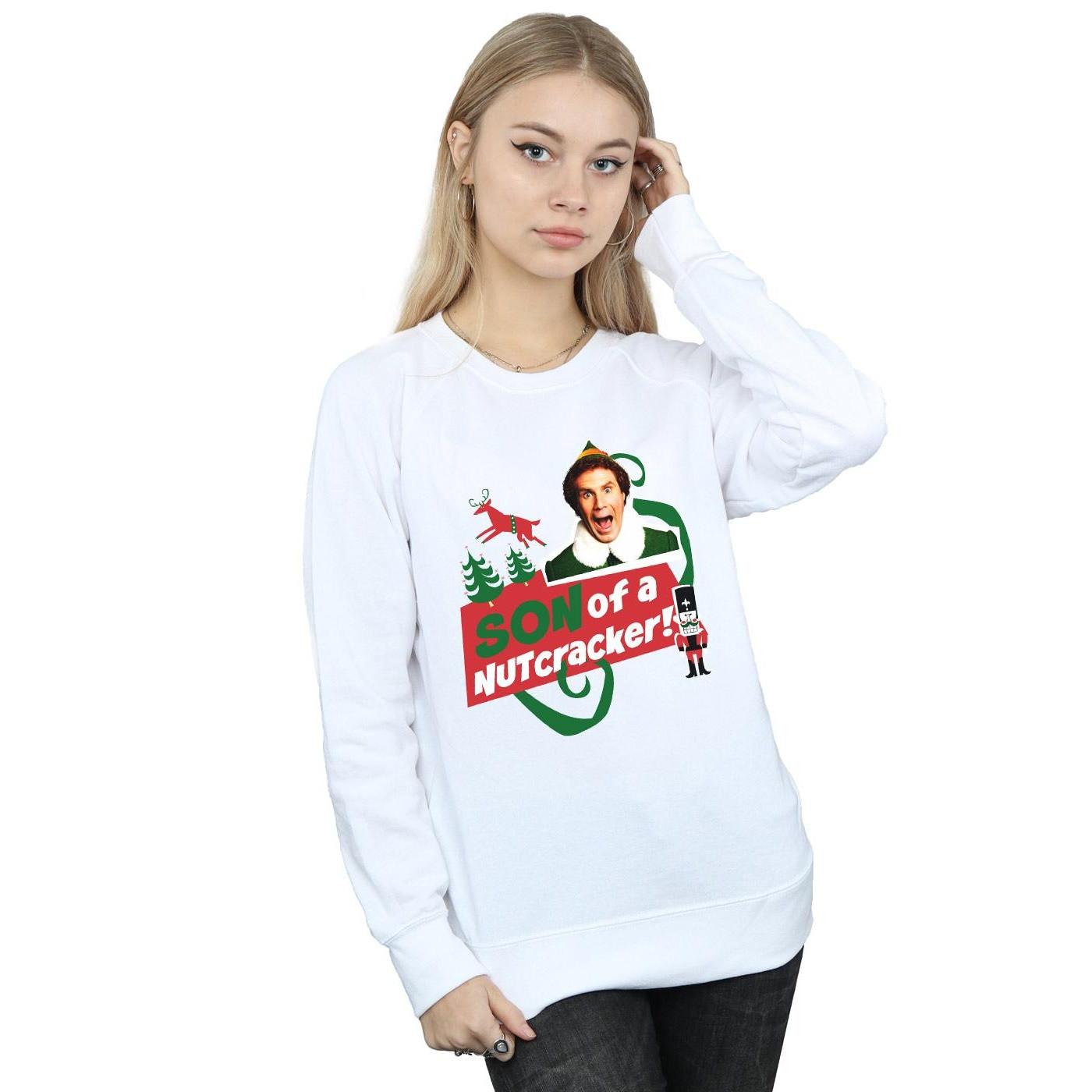 Elf Son Of A Nutcracker Sweatshirt Graphique  