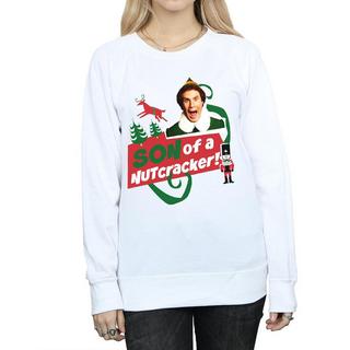 Elf  Son Of A Nutcracker Sweatshirt 