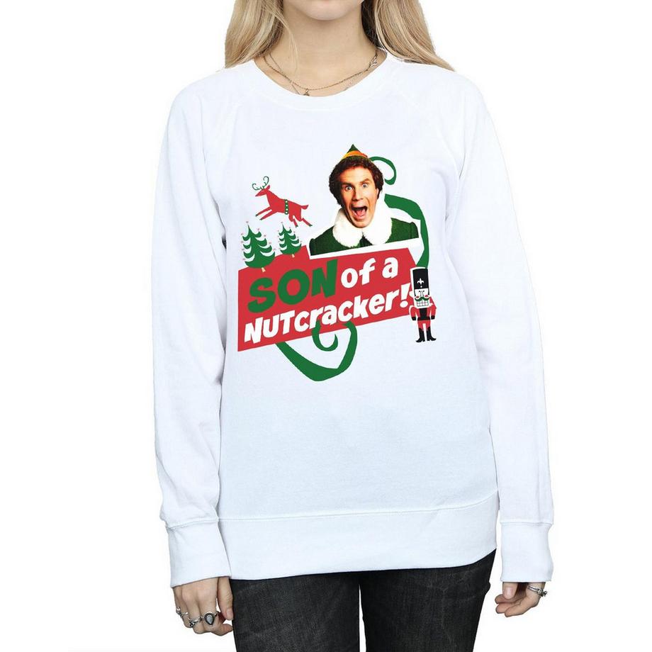 Elf Son Of A Nutcracker Grafik Sweatshirt  