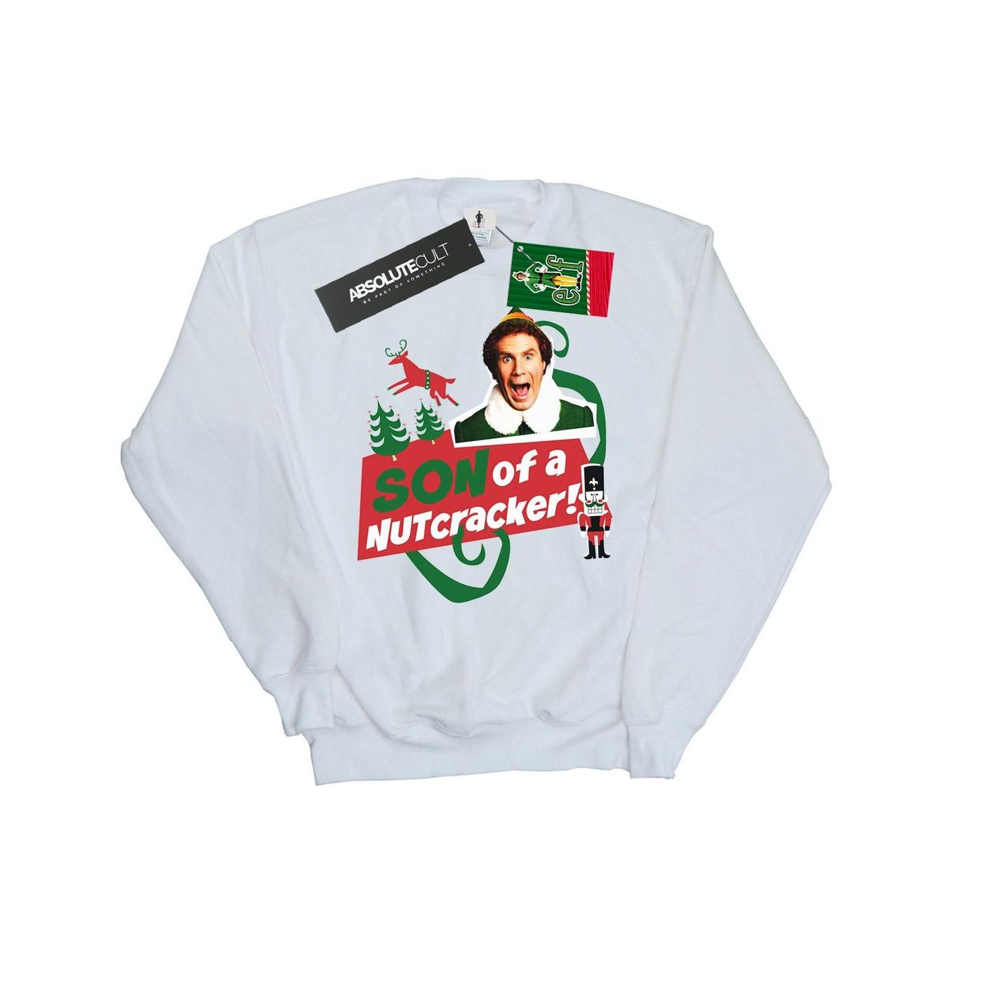 Elf  Son Of A Nutcracker Sweatshirt 