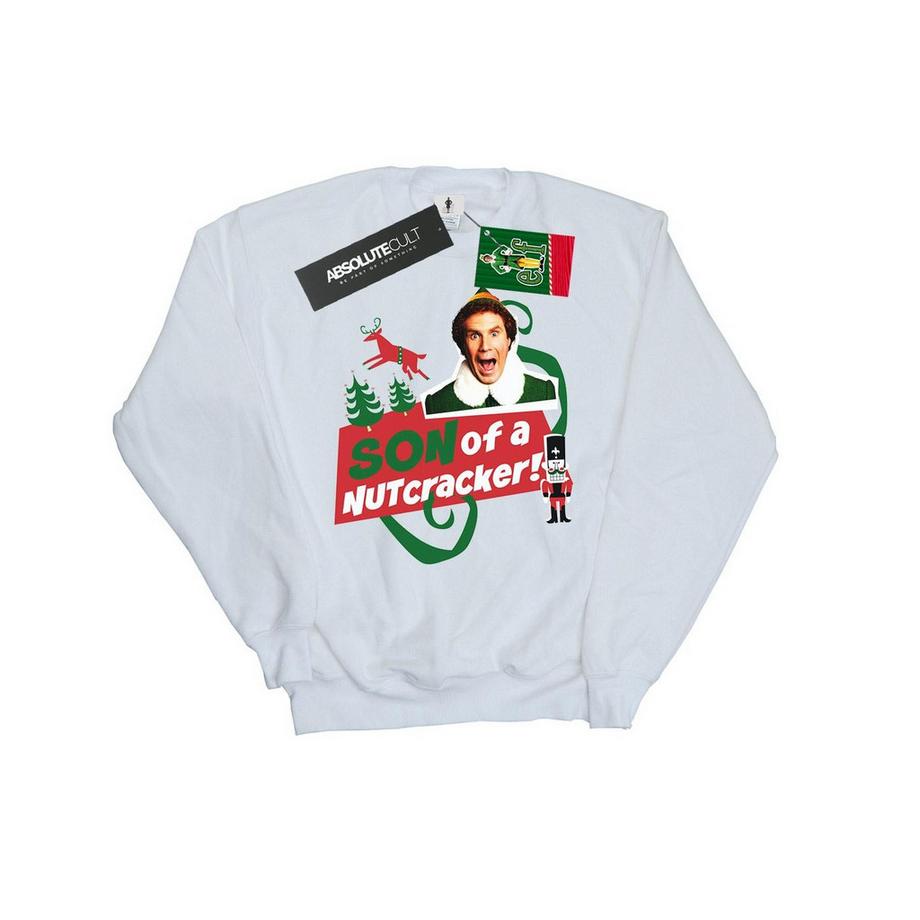 Elf Son Of A Nutcracker Grafik Sweatshirt  