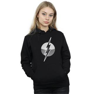 DC COMICS The Flash Lightning Bolt Felpa con Cappuccio  