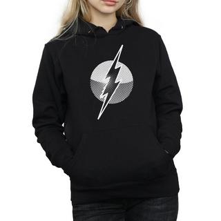 DC COMICS The Flash Lightning Bolt Felpa con Cappuccio  