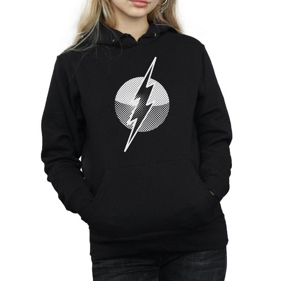 DC COMICS Flash Logo Kapuzenpullover  