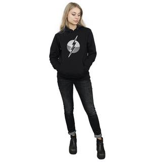 DC COMICS The Flash Lightning Bolt Felpa con Cappuccio  
