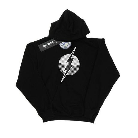 DC COMICS The Flash Lightning Bolt Felpa con Cappuccio  
