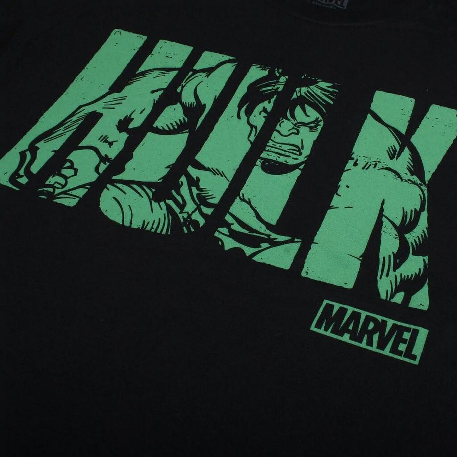 AVENGERS Hulk Grafikdruck T-Shirt  