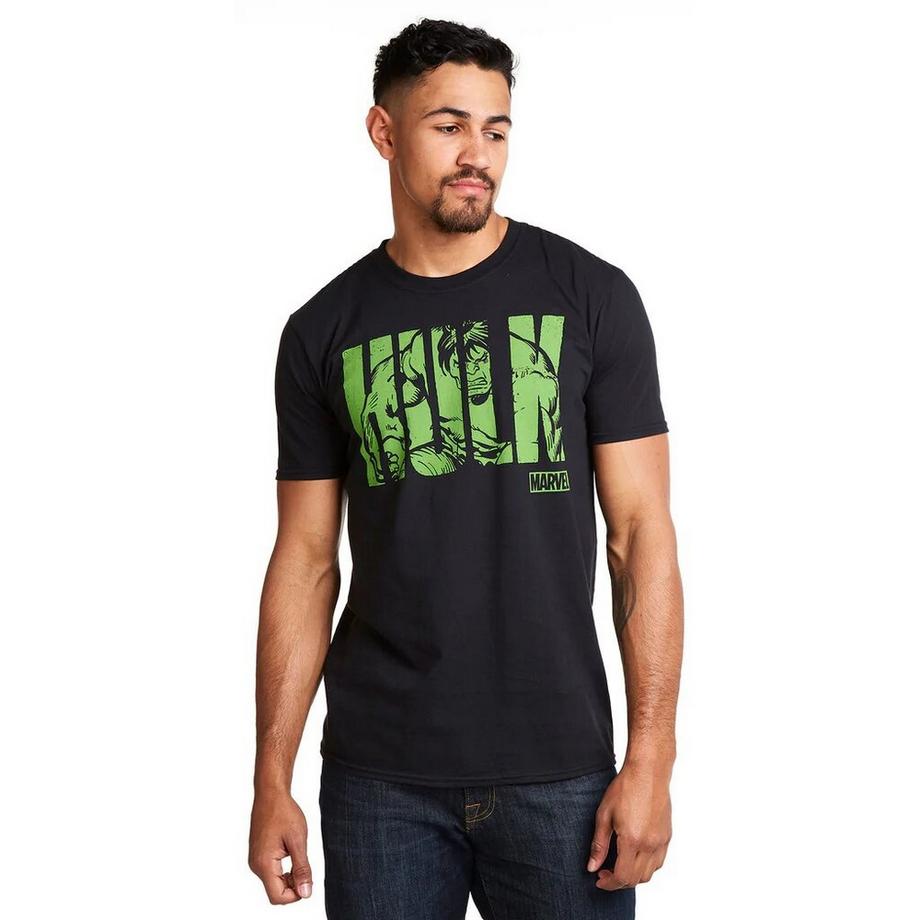 AVENGERS Hulk Grafikdruck T-Shirt  