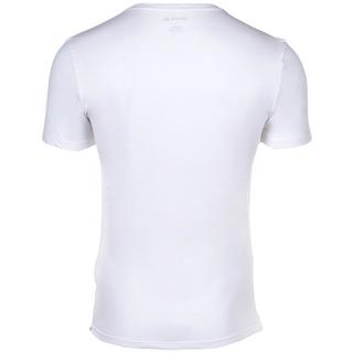 LACOSTE T-shirt Scollo a V Vestibilità Aderente Confezione da 3  