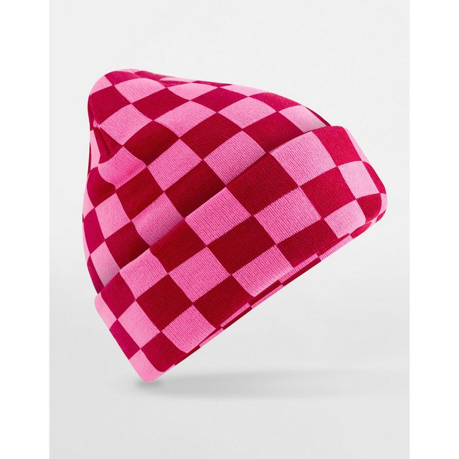 Beechfield Bonnet Motiftyle Damier  
