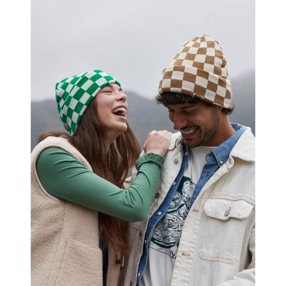 Bonnet Motiftyle Damier