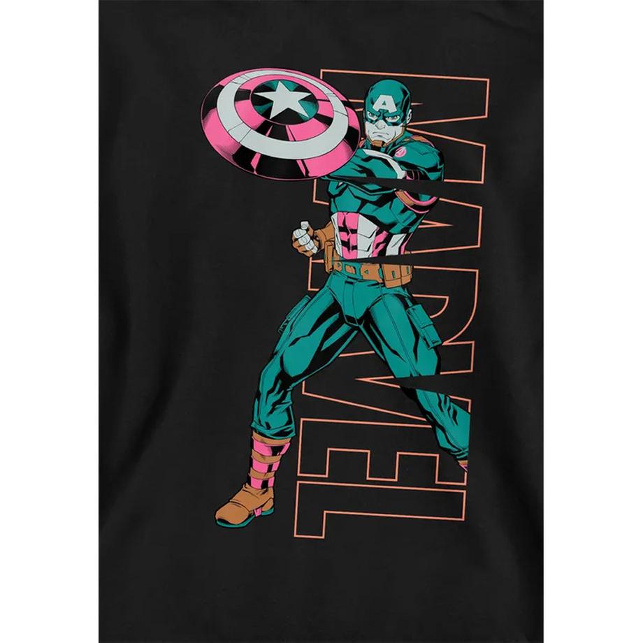 CAPTAIN AMERICA  Sweat À Capuche Emerge 