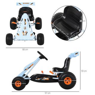 HOMCOM  Kinder Tretauto 