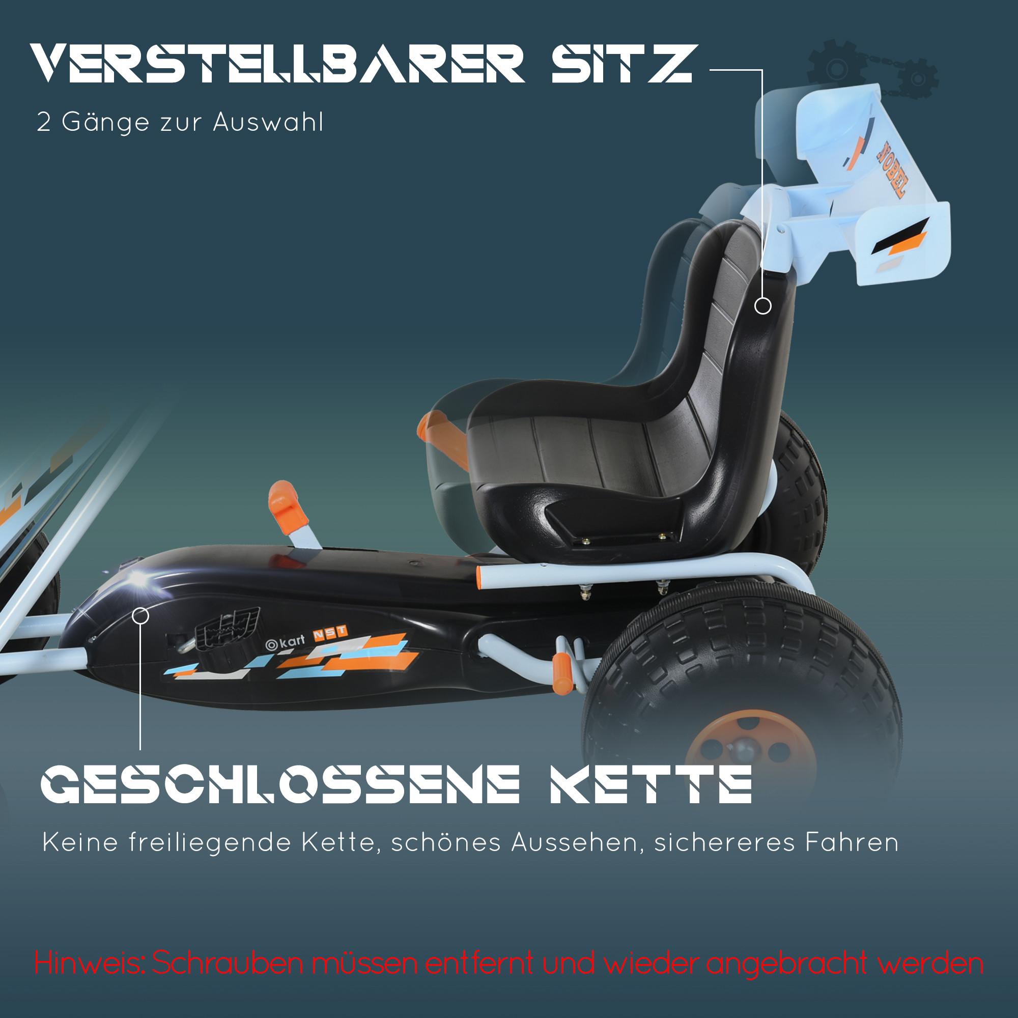 HOMCOM  Kinder Tretauto 